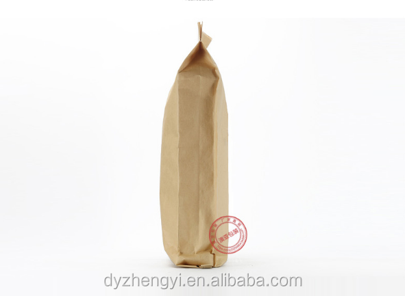 PP laminated kraft paper bag for charcoal bag