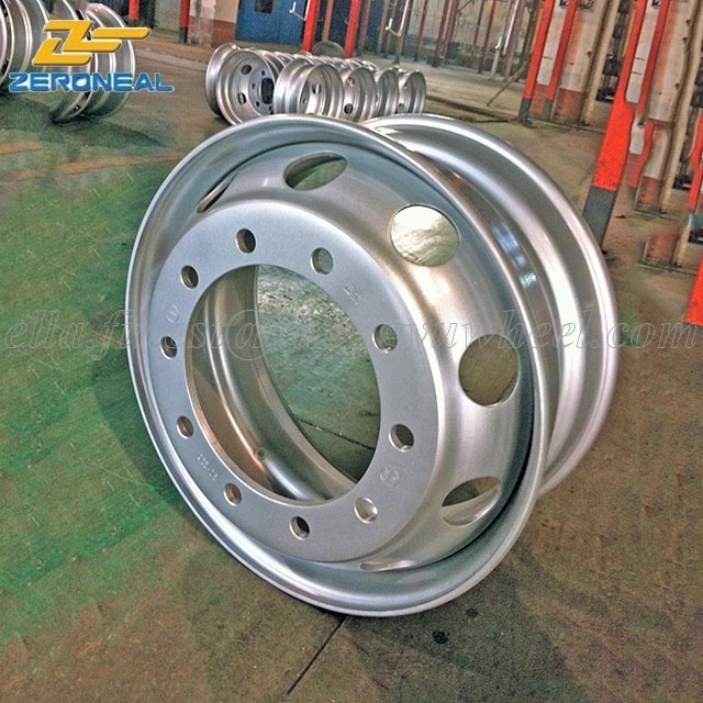 Heavy Truck Parts 22 5 Wheel  Rims Silver