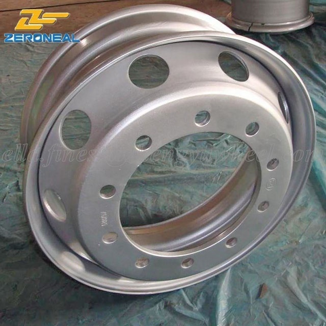 Heavy Truck Parts 22 5 Wheel  Rims Silver