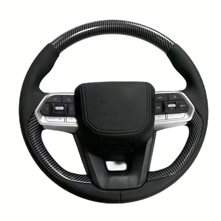 Up grade LC300 GR Style Steering wheel For Toyota LAND CRUISER200 Steering wheel 2008-2021 LC200