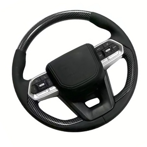 Up grade LC300 GR Style Steering wheel For Toyota LAND CRUISER200 Steering wheel 2008-2021 LC200