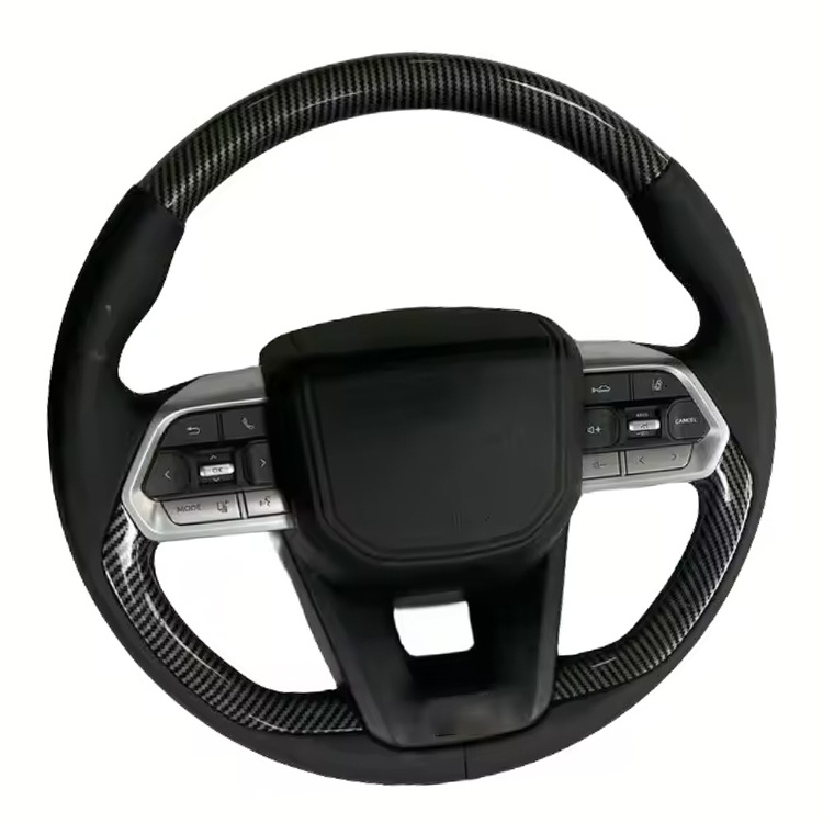 Up grade LC300 GR Style Steering wheel For Toyota LAND CRUISER200 Steering wheel 2008-2021 LC200