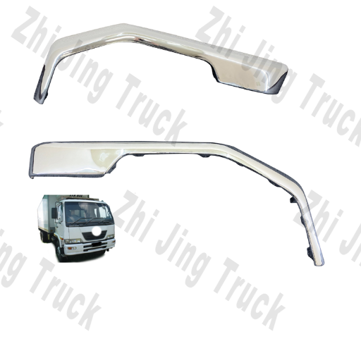 4t Fine Condor Plated Front Fender OEM Standard Size for Nissan UD Pkb CWM454 Danyang Factory Vehicle Truck Body Parts N002 029