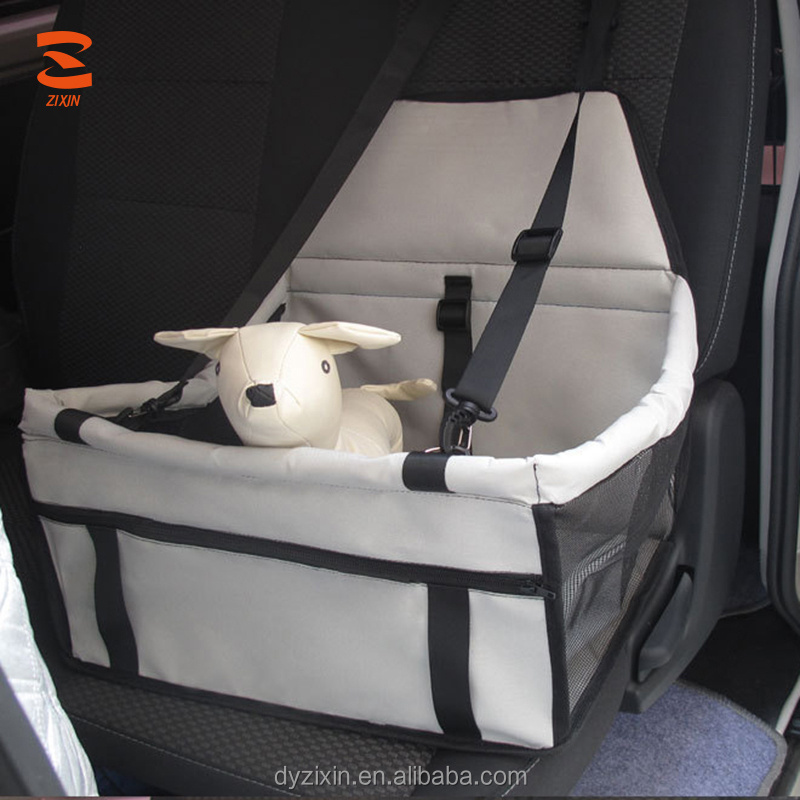 Heavy-duty waterproof Pet Accessories Safety Dog Car Seat Booster Cover For Front Seat