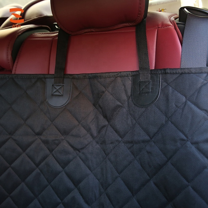 Luxury Quilted Waterproof Car Backseat Pet Mat Protector Dog Car Seat Cover For Dogs Accessories In China