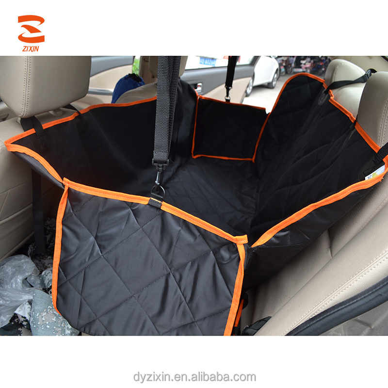 Easy Use Dog Travel Pet Accessories Heavy Duty Universal Fit Nonslip New Pet Car Seat Cover for Car