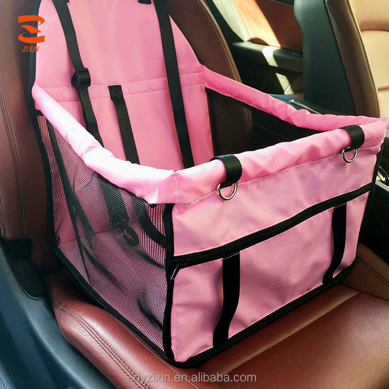 Heavy-duty waterproof Pet Accessories Safety Dog Car Seat Booster Cover For Front Seat