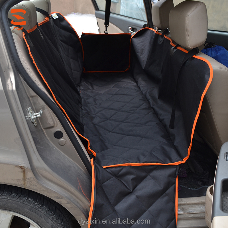 Easy Use Dog Travel Pet Accessories Heavy Duty Universal Fit Nonslip New Pet Car Seat Cover for Car