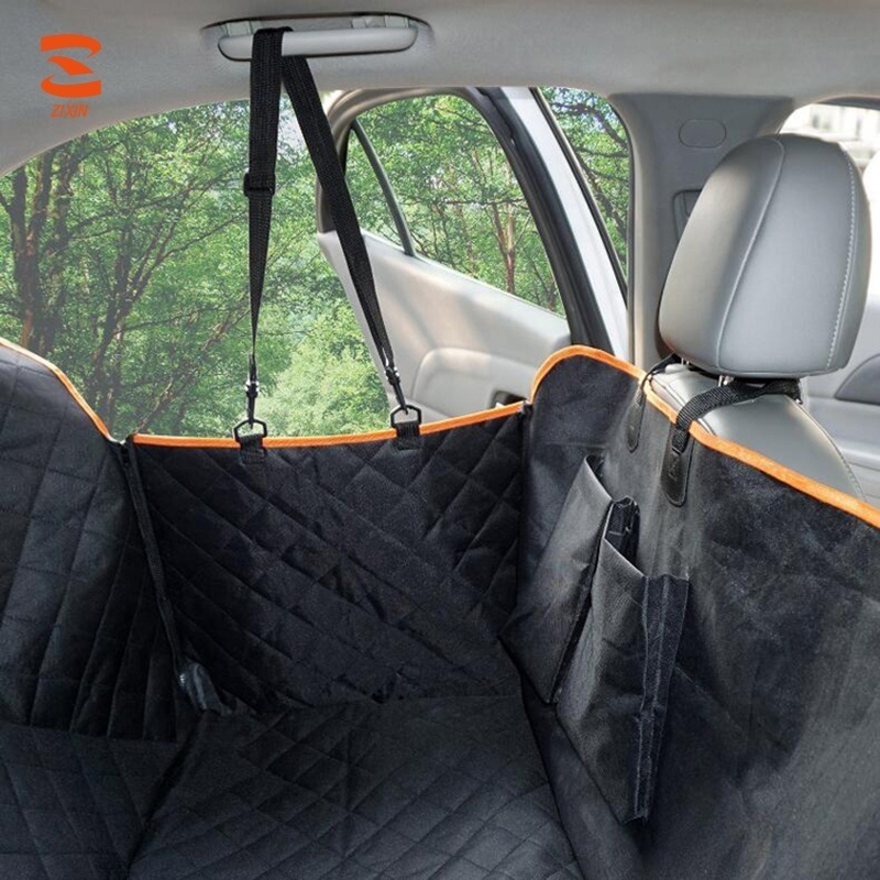 Non-slip Waterproof Pet Car Seat Protector Dog Seat Cover Hammock with Side Flaps for Cars, Trucks, SUVs