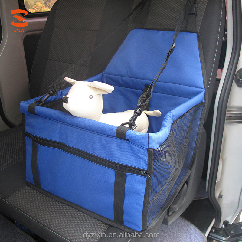 Heavy-duty waterproof Pet Accessories Safety Dog Car Seat Booster Cover For Front Seat