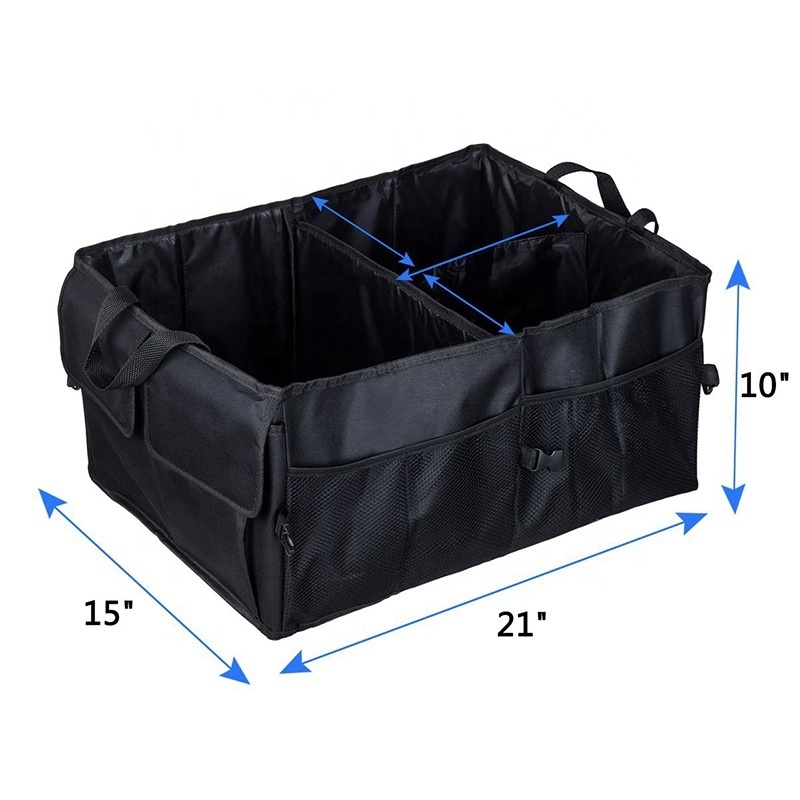 Hot Selling Heavy Duty Waterproof SUV Vehicle Truck Car Trunk Organizer For AUTO Tools Bags