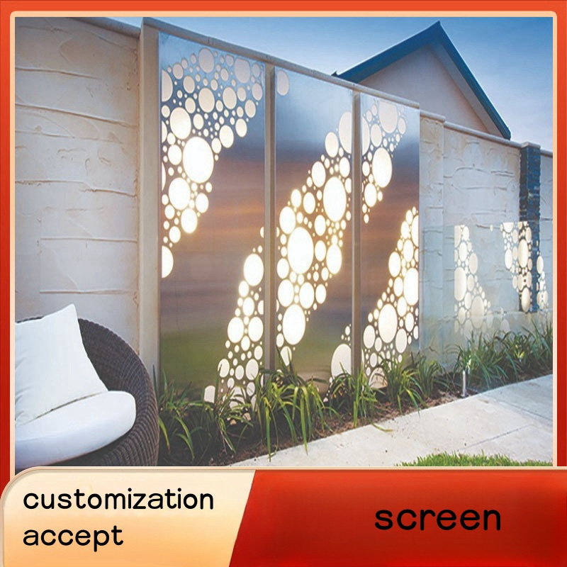 Home Garden Decorative Customized STAINLESS STEEL Fences And Gates For Houses