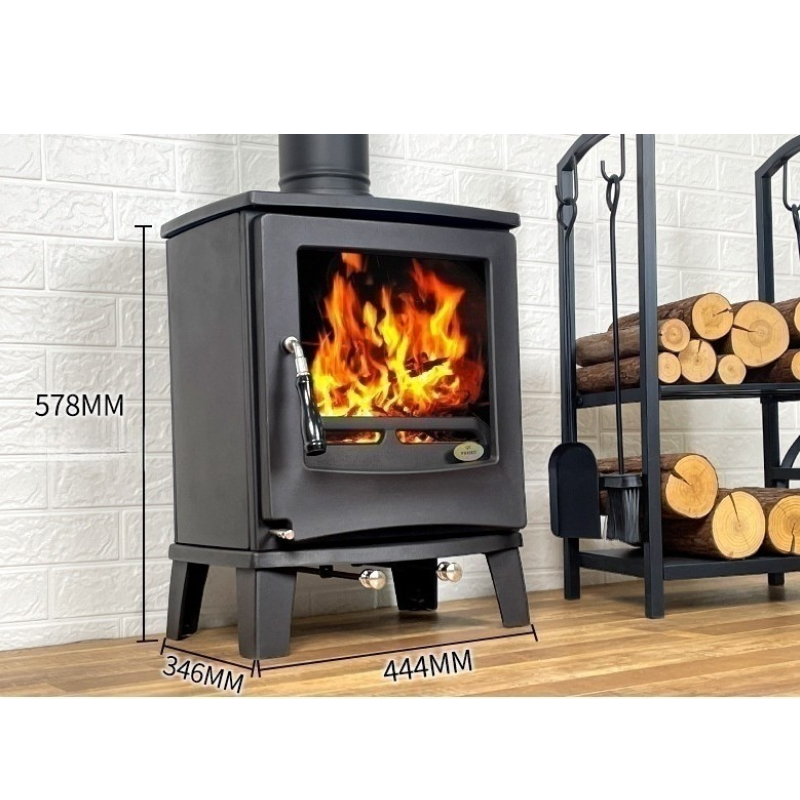 Wood Living Room Fire For Stand-Alone Stand Luxury Infinished Doll Place Insert Freestanding Chimney Cover Fireplace