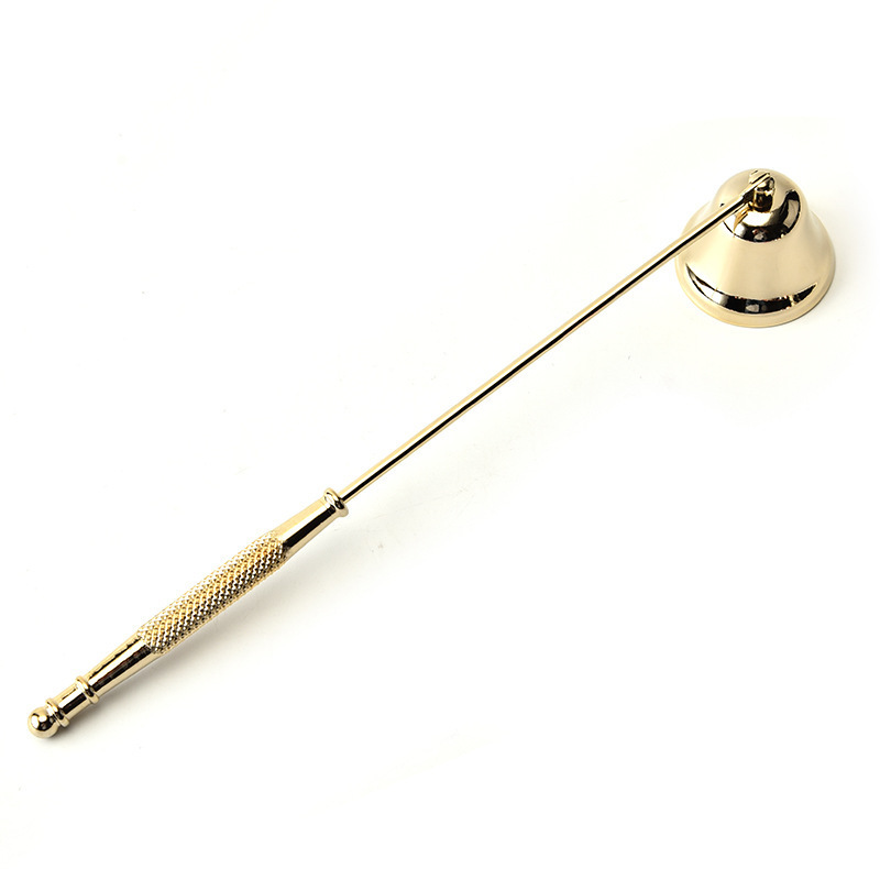 stainless steel  brass gift souvenir candle snuffer gold antique wick trimmer black candle snuffer