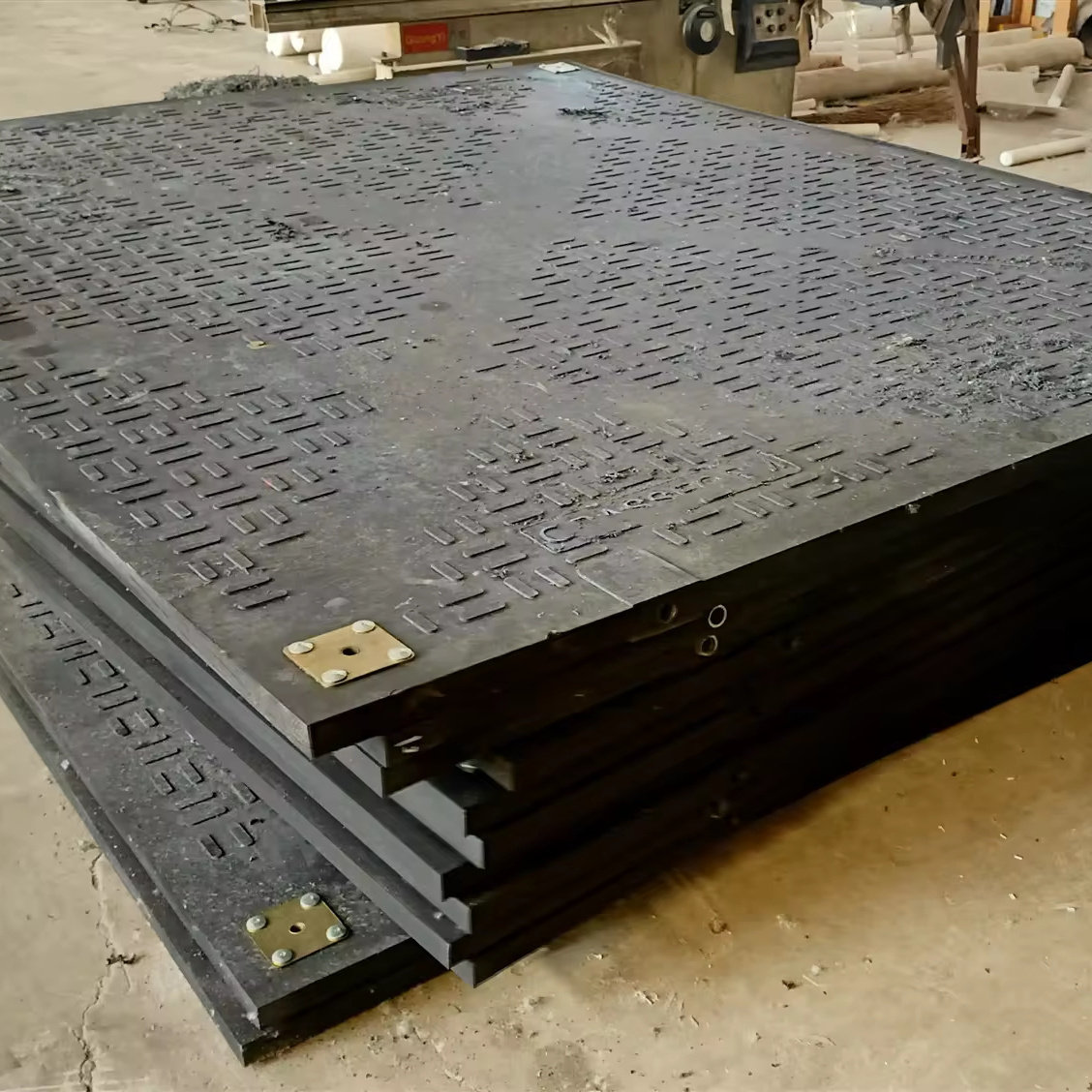 Temporary Portable Composite Plastic Road Swamp Rig Mat