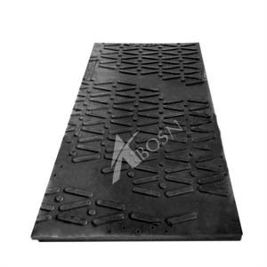 Heavy Machinery HDPE Ground Protection Waterproof Oil Drilling Rig Mat