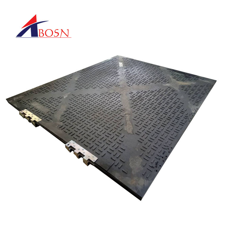 Heavy Machinery HDPE Ground Protection Waterproof Oil Drilling Rig Mat ...
