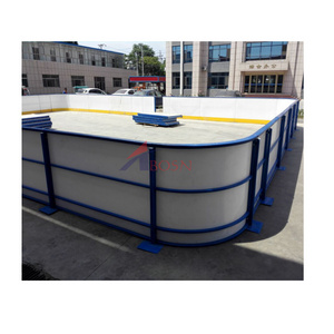 HDPE outdoor hockey dasher boards synthetic ice for hockey rink and ice rink