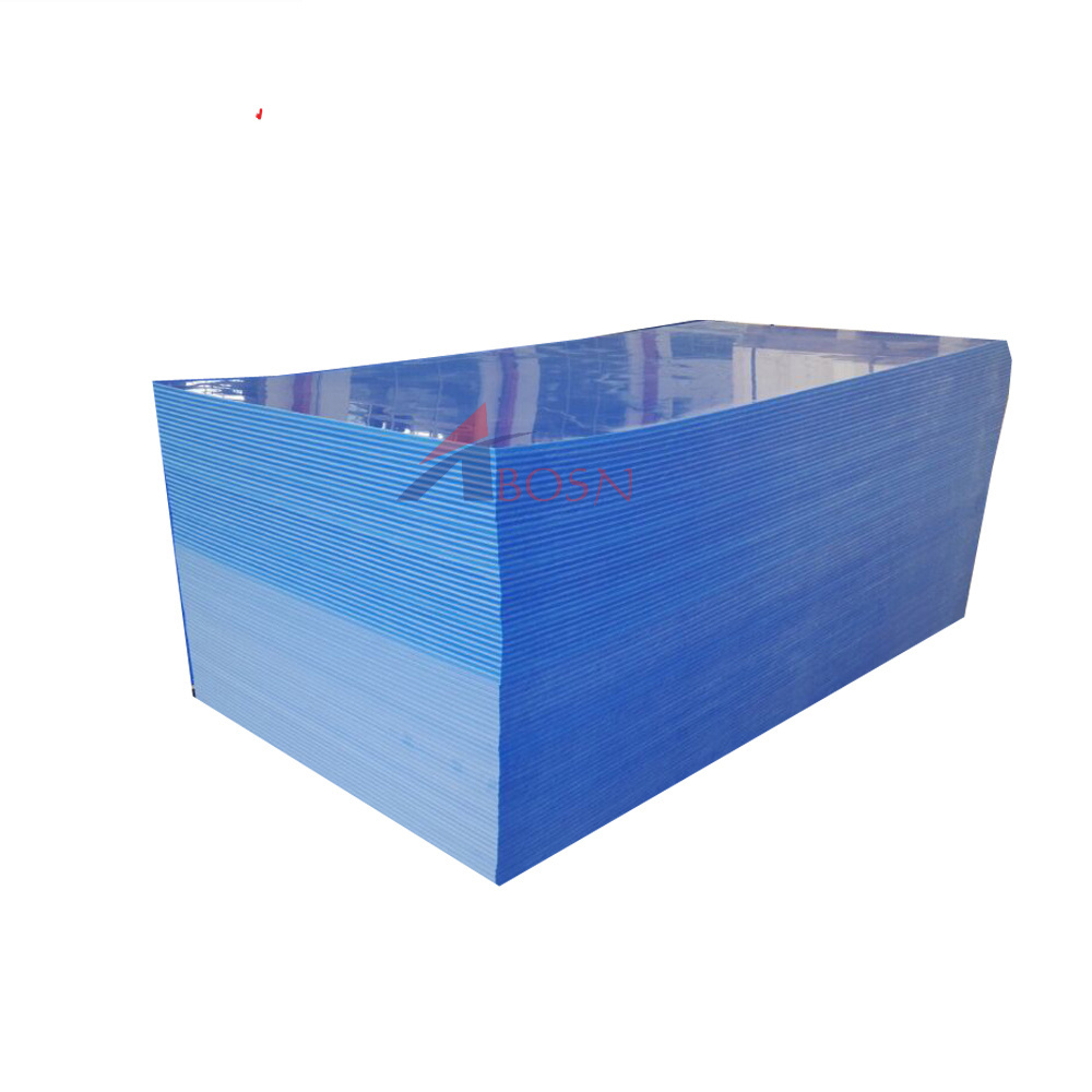 Corrosion resistant PE plastic cutting board material/polyethylene plate hdpe sheet 1.5mm thick