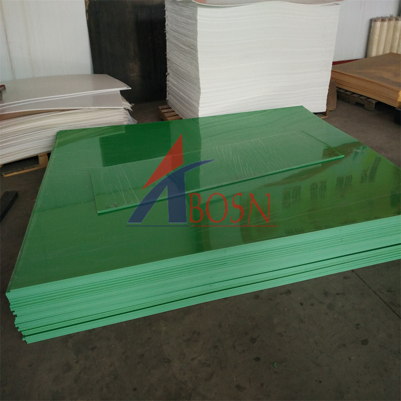 Corrosion resistant PE plastic cutting board material/polyethylene plate hdpe sheet 1.5mm thick