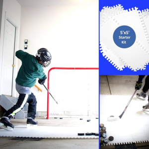 Easy Install PE Hockey Flooring Skating Plastic Boards UHMWPE Synthetic Ice Tile For Roller Skating Barrier