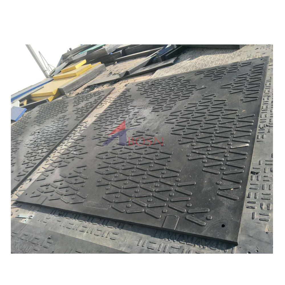 Engineering plastic ground protection mat drilling rig floor mat