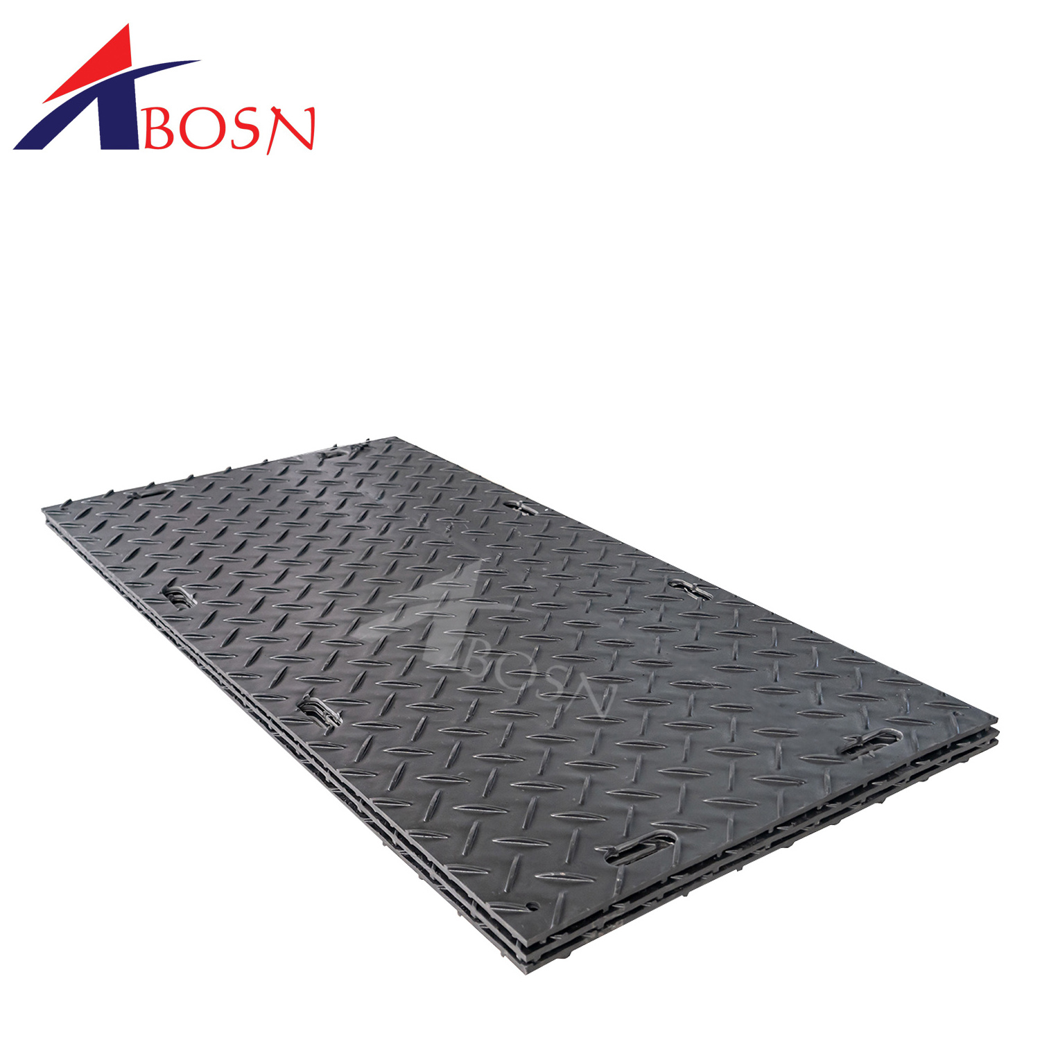 2440*1220mm ground composite mat Construction Road Mat Polymer Road Plates Track Swamp  track  Mats