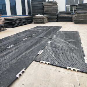 2440*1220mm ground composite mat Construction Road Mat Polymer Road Plates Track Swamp  track  Mats