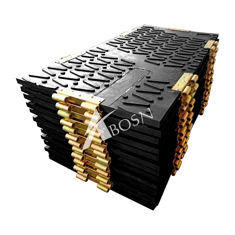 Heavy Machinery HDPE Ground Protection Waterproof Oil Drilling Rig Mat ...