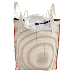 Type C D antistatic conductive PP 1000kg 1 one ton super sack big bulk jumbo FIBC bag