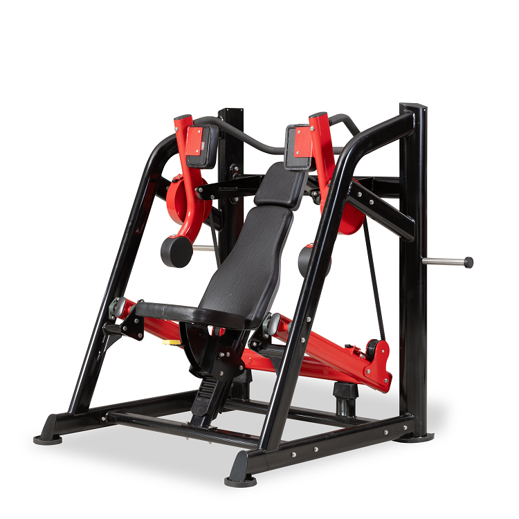 New sports Fitness equipment ASJ-MS619 Plate Loaded  Professional Commercial Gym Fitness Equipment Pullover Machine