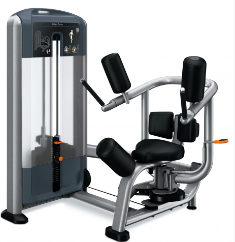 strength machine high-end wholesale Commercial gym fitness equipment ASJ-DS024 torso rotation machine for sale