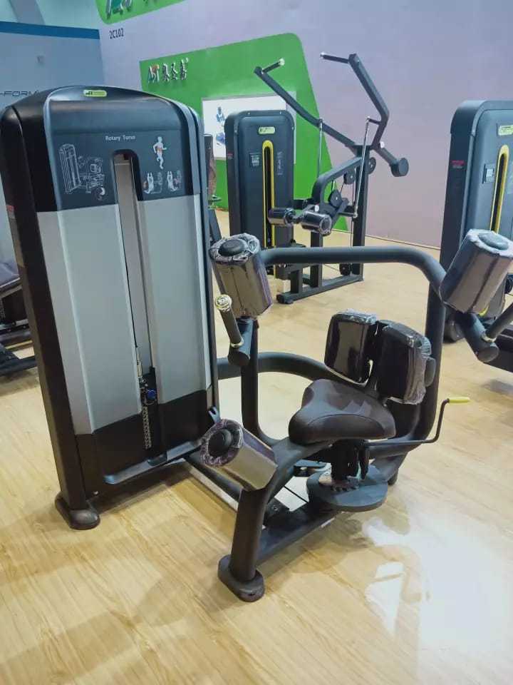 strength machine high-end wholesale Commercial gym fitness equipment ASJ-DS024 torso rotation machine for sale