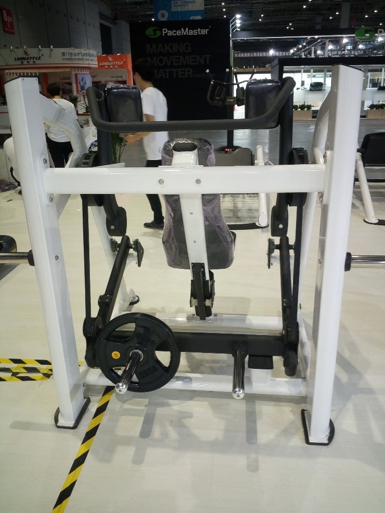 plate loaded pullover machine hot sell good quality with best price commercial fitness  gym equipment