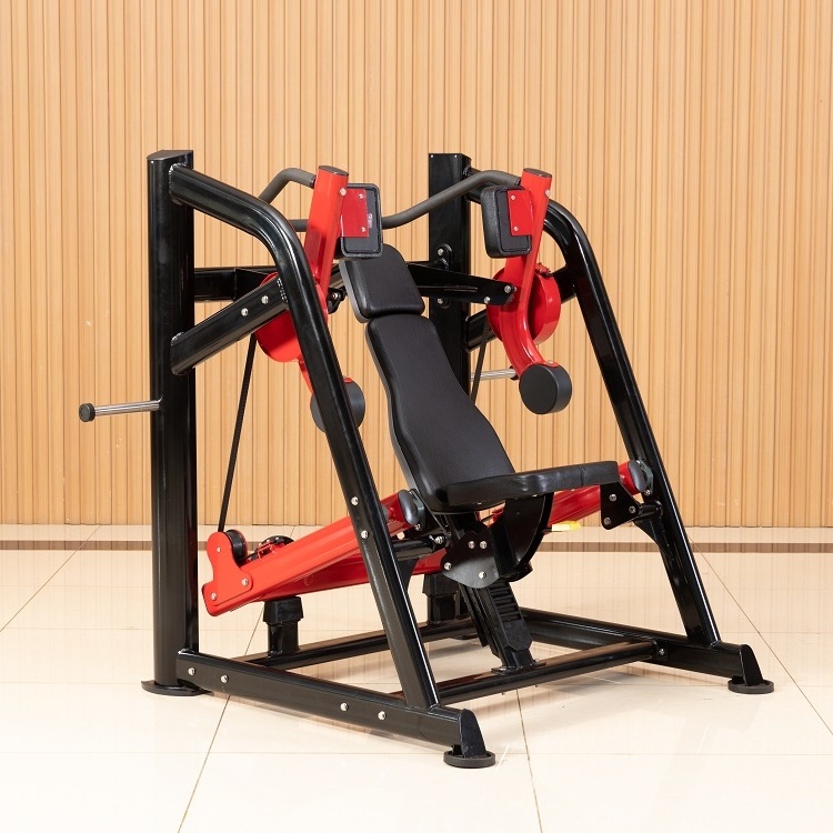 New sports Fitness equipment ASJ-MS619 Plate Loaded  Professional Commercial Gym Fitness Equipment Pullover Machine