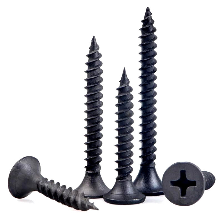 Factory Price Drywall Hidden Camera Black Drywall Screw not Easy To Damage