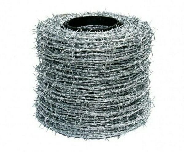 Factory Direct Sales prison barbed wire fencing Hot Dipped Galvanized Bulk Barbed Wire