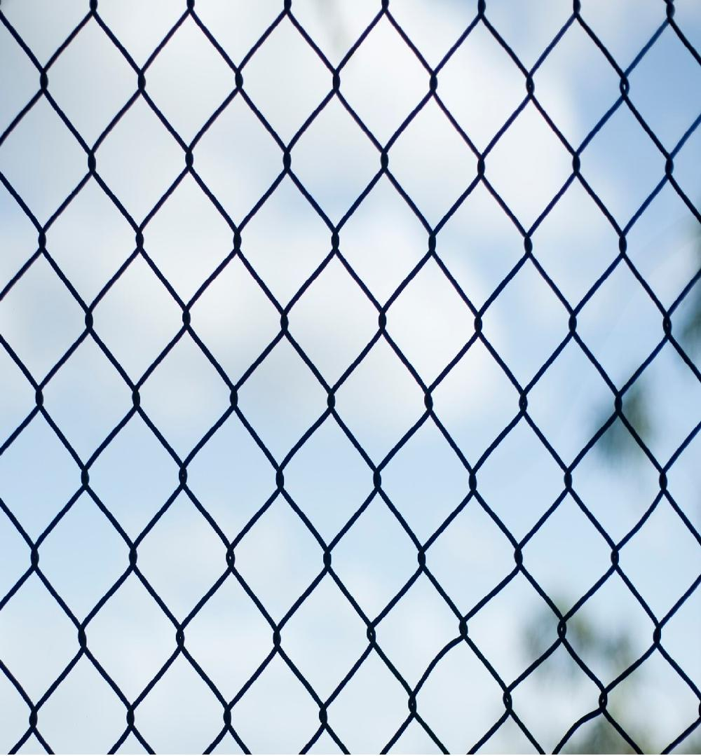 cyclones net 2.4 mesh chain link fence used 6x6 chain link fence panels for sale