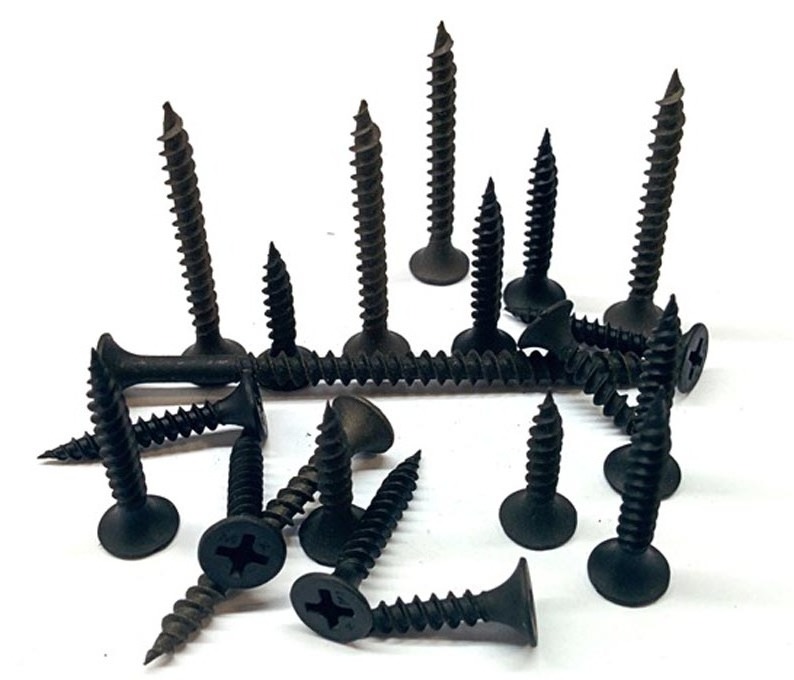 Factory Price Drywall Hidden Camera Black Drywall Screw not Easy To Damage