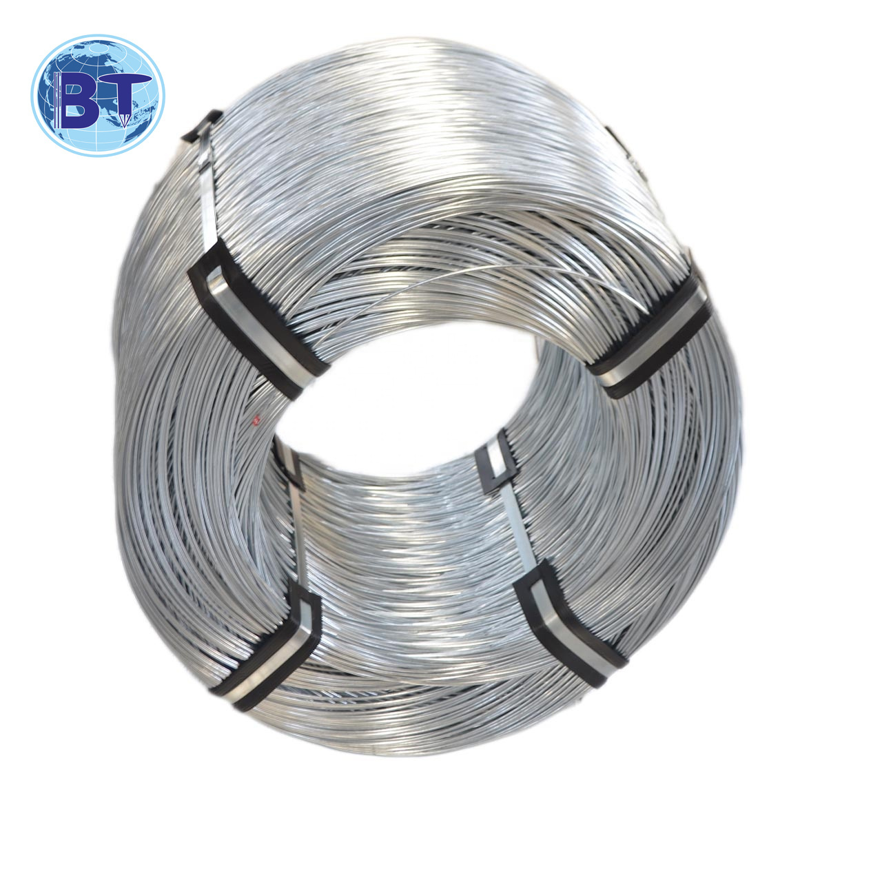 Dingzhou Best group 10 16 gauge  0.6 1.8 2 16mm galvanized iron wire steel wire rods for hangers