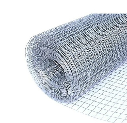 Dingzhou BEST Provide 1x1 Welded Wire Mesh Panel Steel Wire Welded Mesh  1/4