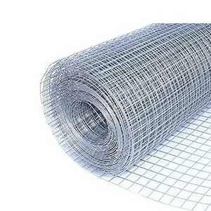 Dingzhou BEST Provide 1x1 Welded Wire Mesh Panel Steel Wire Welded Mesh  1/4