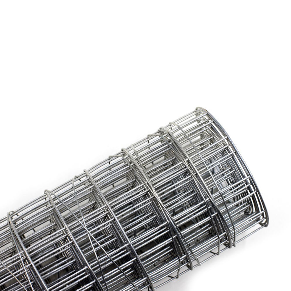 Dingzhou BEST Provide 1x1 Welded Wire Mesh Panel Steel Wire Welded Mesh  1/4