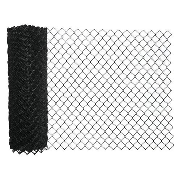 Dingzhou Best group used  100 ft black  roll chain link fence  for sale