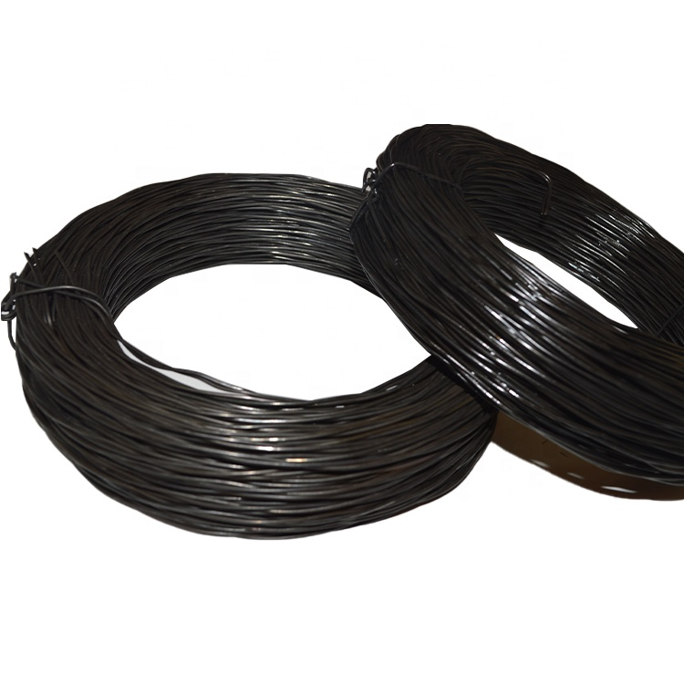 Dingzhou Best Group Hot Selling Construct Wire 16 18 20 21 22 Gauge Black Annealed Iron Wire Twisted Soft