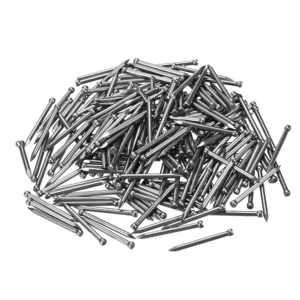 Galvanized Or Bright Polished Bullet Head Nails Finishing Nails Headless Nails