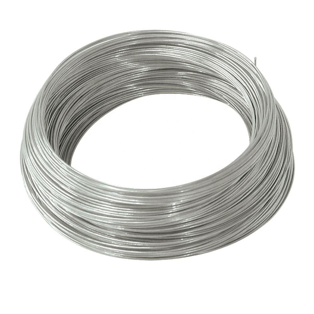 Dingzhou Best group 10 16 gauge  0.6 1.8 2 16mm galvanized iron wire steel wire rods for hangers