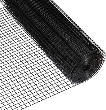 For Animal Cage Galvanized Welded Wire Mesh Roll 16 Gauge Plain Weave Welded Fencing Mesh