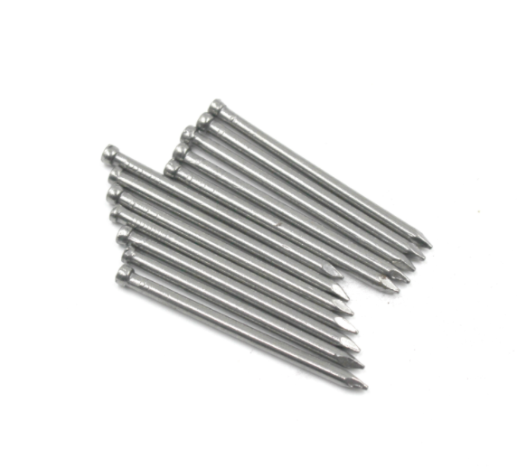 Galvanized Or Bright Polished Bullet Head Nails Finishing Nails Headless Nails