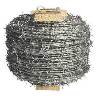 Factory Direct Sales prison barbed wire fencing Hot Dipped Galvanized Bulk Barbed Wire